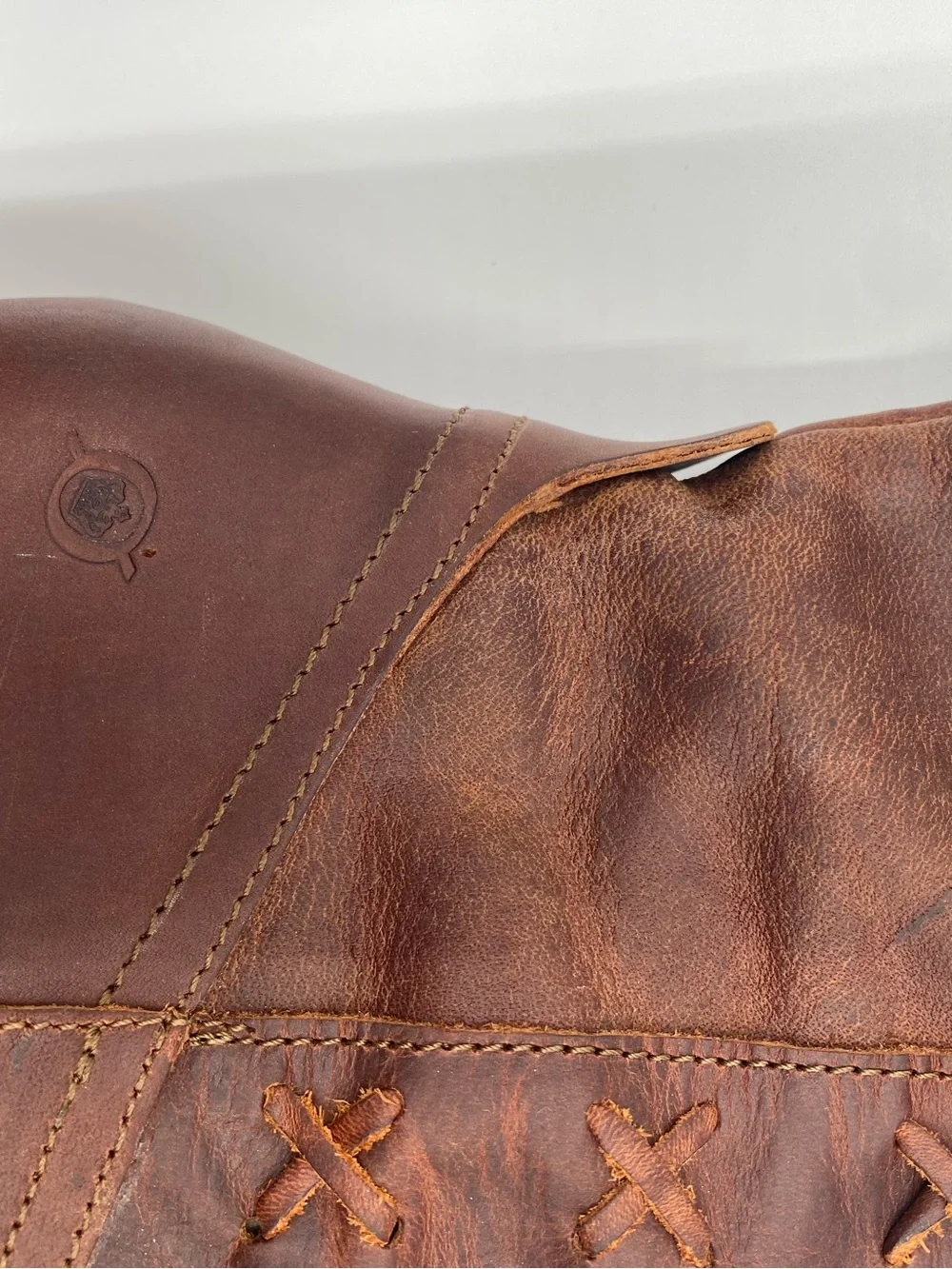 Born Albi Leather Riding Boots EUC Size 6.5